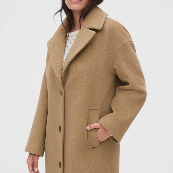 GAP Women's Classic Tan Trench Coat - Picture 4 of 4